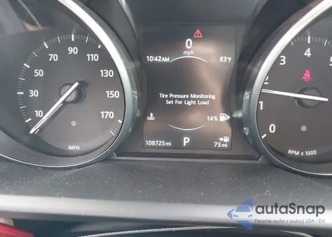 2016 Land Rover Range Rover Sport 3.0L V6 Supercharged Hse из США, поврежденный, VIN SALWR2VF8GA650247